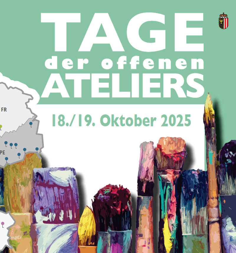 Tage der offenen Ateliers 18./19.10.2025 11-18 Uhr