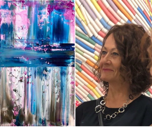 Ausstellung: Farbflüsse – abstrakte Welten in Bewegung