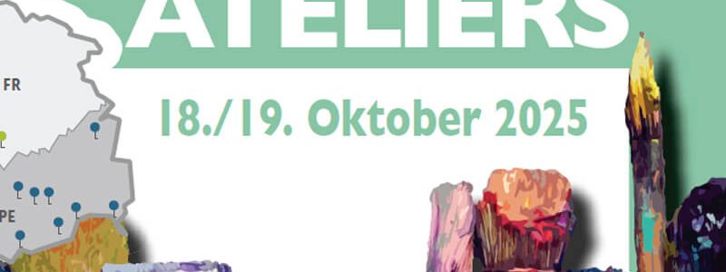 Tage des offenen Ateliers 18. und 19. Oktober 2025 - Land Oberösterreich