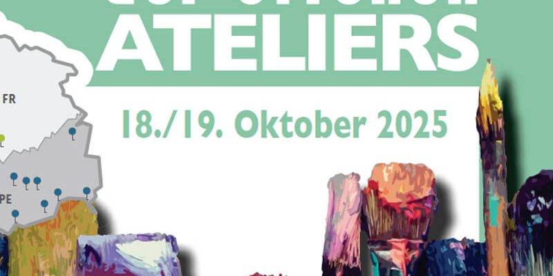 Tage des offenen Ateliers 18. und 19. Oktober 2025 - Land Oberösterreich