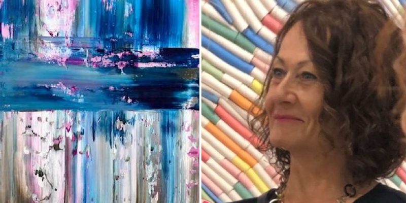 Farbflüsse - abstrakte Welten in Bewegung - Barbara Jahraus