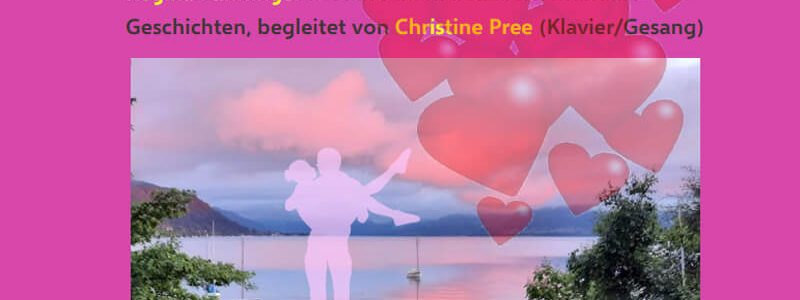 07. August 2025: Liebesgschichtl‘n und Schmunzlsachen in der Villa Paulick, Seewalchen